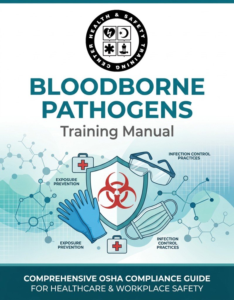 Bloodborne Pathogens OSHA training manual cover
