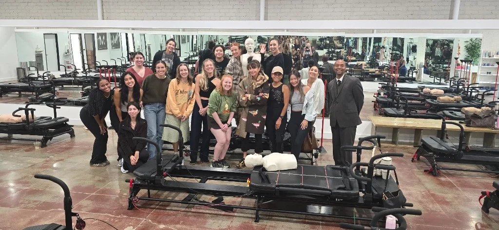 Group CPR training class for staff certification