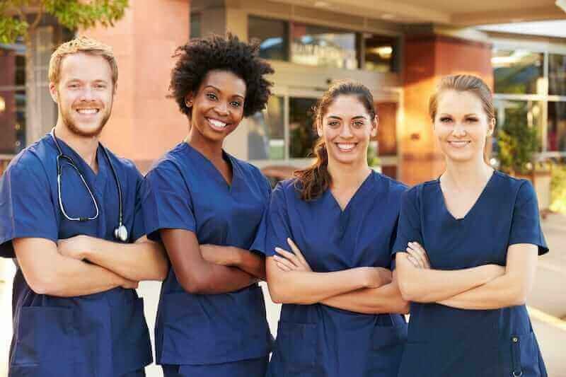 BLS CPR training for healthcare providers and nurses